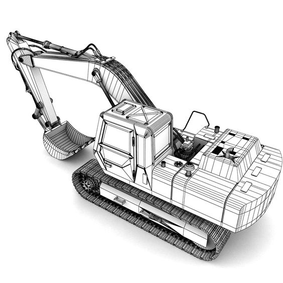Hitachi FH130  Hydraulic Excavator
